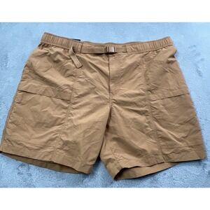 Eddie Bauer‎ Shorts Men's 2XL Brown Hiking Active